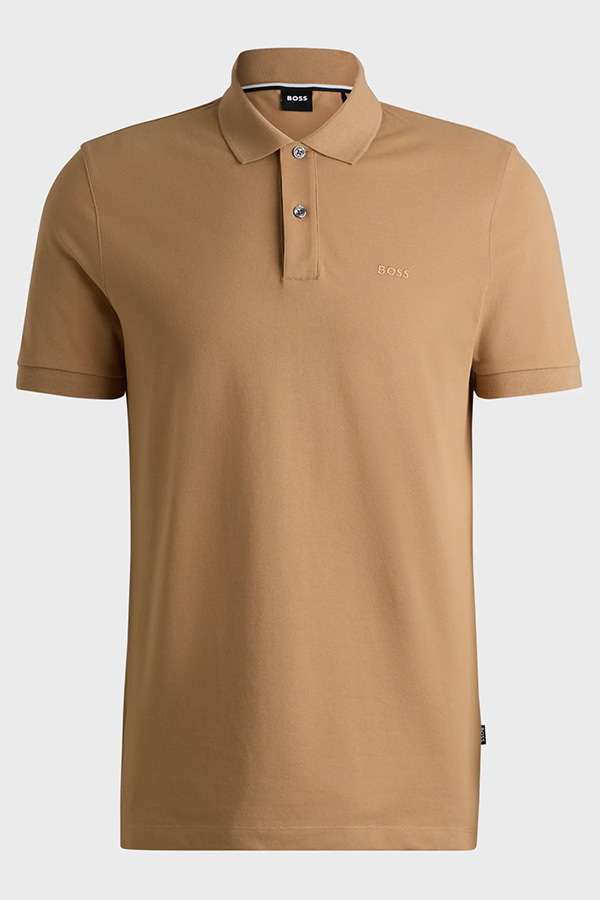 ΜΠΛΟΥΖΑ POLO (Never Out of Stock) BOSS - 260 ΜΠΕΖ